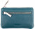 Kožená mini peňaženka-kľúčenka 7291 A blue