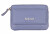 Kožená mini peněženka-klíčenka 7483 A lavender