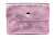 Kožená mini peněženka NETA pink