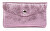 Kožená mini peněženka TINA pink
