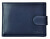 Pánská kožená peněženka 2511 blue