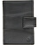 Pánska kožená peňaženka 61326 black M