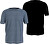 2 PACK - Herren T-Shirt UM0UM02762-0SL