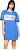 Dámská noční košile Oversized Fit UW0UW04969-C6H