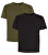 2 PACK - tricou pentru bărbați Regular Fit UM0UM02762-0S5