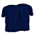 2 PACK - pánske tričko Regular Fit UM0UM02762-0TD
