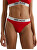 Damen Badeanzug Bikini Brazilian UW0UW04451-XNL