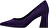 Damen Lederpumps 1-22427-43-560