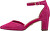 Pantofi din piele cu toc pentru femei 1-22401-42-513
