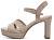 Sandale din piele pentru femei 1-28309-42-251