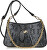 Dámská crossbody kabelka 16-8177 Animal Print Black