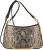Dámská crossbody kabelka 16-8177 Animal Print Taupe