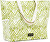 Dámská plážová taška 14-282 green