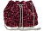 Dámské psaníčko 01-2031 Bordeaux