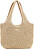 Dámská kabelka 48-0291 beige
