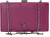Dámska listová kabelka 01-1667 magenta