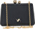 Dámska listová kabelka 01-1845 black