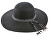 Dámsky klobúk 05-727 black
