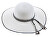 Dámsky klobúk 05-727 white