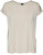 Damen T-Shirt VMAVA Regular Fit 10284468 Silver Lining