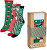 4 PACK - dámske ponožky VMELF 10274034 Jelly Bean Box 1