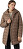 Női kabát VMCARMEN 10291052 Brown Lentil