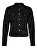 Jachetă din denim pentru femei VMLUNA 10279492 Black