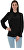 Dámska košeľa VMVIVI Regular Fit 10283143 Black