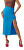 Dámská sukně VMCONNIE 10279120 Dresden Blue