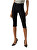 Damen Shorts VMJUDE Slim Fit 10279513 Black