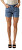 Damen Shorts VMZURI Loose Fit 10279493 Medium Blue Denim