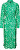 Dámske šaty VMCIA Regular Fit 10300489 Bright Green