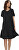 Damen Kleid VMFILLI Regular Fit 10248703 Black
