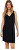 Dámske šaty VMFILLI Regular Fit 10265015 Black