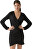 Damenkleid VMHADLEY Regular Fit 10299645 Black