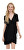 Dámské šaty VMHAYA Regular Fit 10265446 Black