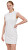 Damen Kleid VMHOLLYN Regular Fit 10265206 SnowWhite