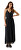 Dámske šaty VMSMILLA Regular Fit 10289487 Black