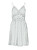 Dámské šaty VMSMILLA Regular Fit 10307976 Snow White/Blue flowe
