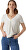 Damen T-Shirt VMBRIT Loose Fit 10285552 Snow White
