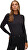 Tricou pentru femei VMCAROL Regular Fit 10300936 Black