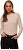 Damen T-Shirt VMCAROL Regular Fit 10300936 Silver Mink