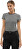 T-shirt da donna VMINES Tight Fit 10300882 Black/Snow White