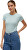 Tricou pentru femei VMINES Tight Fit 10300882 Porcelain Blue