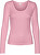 Tricou de damă VMIRWINA Tight Fit 10300894 Pink Nectar