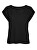 Damen T-Shirt VMKAYA Loose Fit 10306990 Black