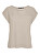 Damen T-Shirt VMKAYA Loose Fit 10306990 Oatmeal