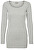 Dámske tričko VMMAXI Regular Fit 10152908 Light Grey Melange