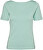 Damen T-Shirt VMPANDA Slim Fit 10231753 Silt Green
