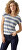 T-shirt da donna VMWIDE Box Fit 10284474 China Blue